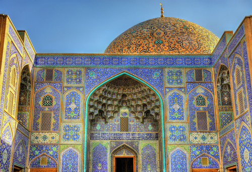 Scheich-Lotfollah-Moschee auf Naqsch-e Jahan Platz von Isfahan - (Foto: ©Leonid Andronov/istock.com)
