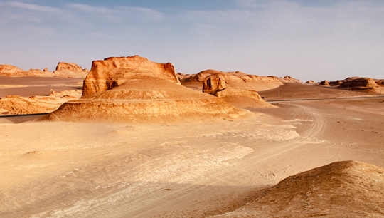Wüste Kalut im Iran - (Foto: ©Vladmax/istock.com) 
