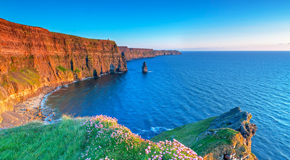 Eindrucksvolle Cliffs of Moher - Foto: (©Kwiatek7/Shutterstock)