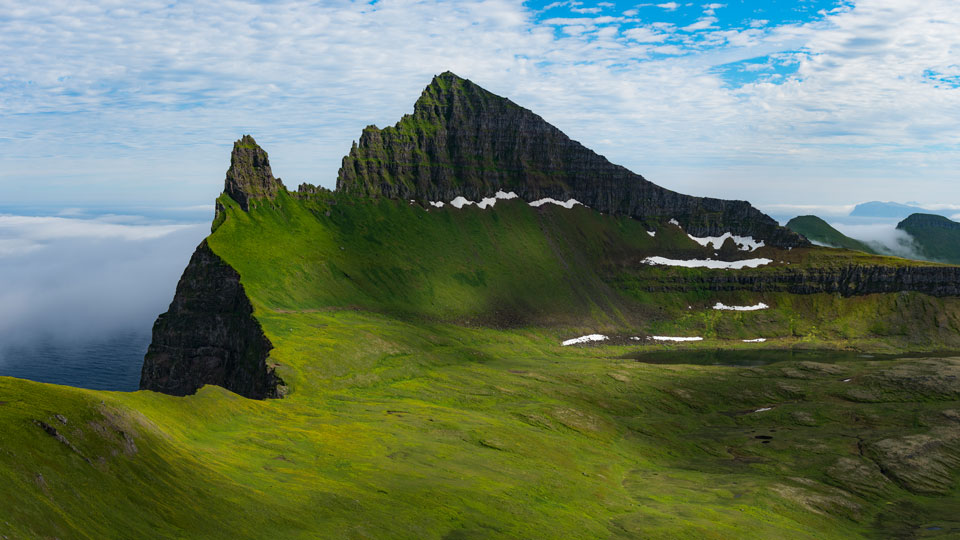 Die berühmten Hornbjarg-Klippen im Naturschutzgebiet Hornstrandir - (Foto: ©Keith Manning/500px)