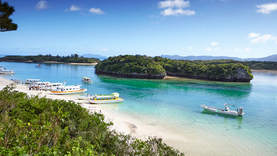 Die Bucht von Kabira ist Teil des Iriomote-Ishigaki-Nationalparks - (Foto: © Matt Munro / Lonely Planet)