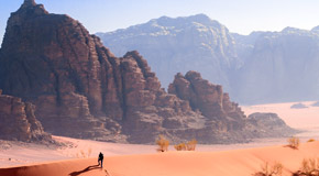 Das friedliche Jordanien wird oft als "das ruhige Haus in der lauten Nachbarschaft" bezeichnet - (Foto: © Jacob Kupferman/Getty Images)