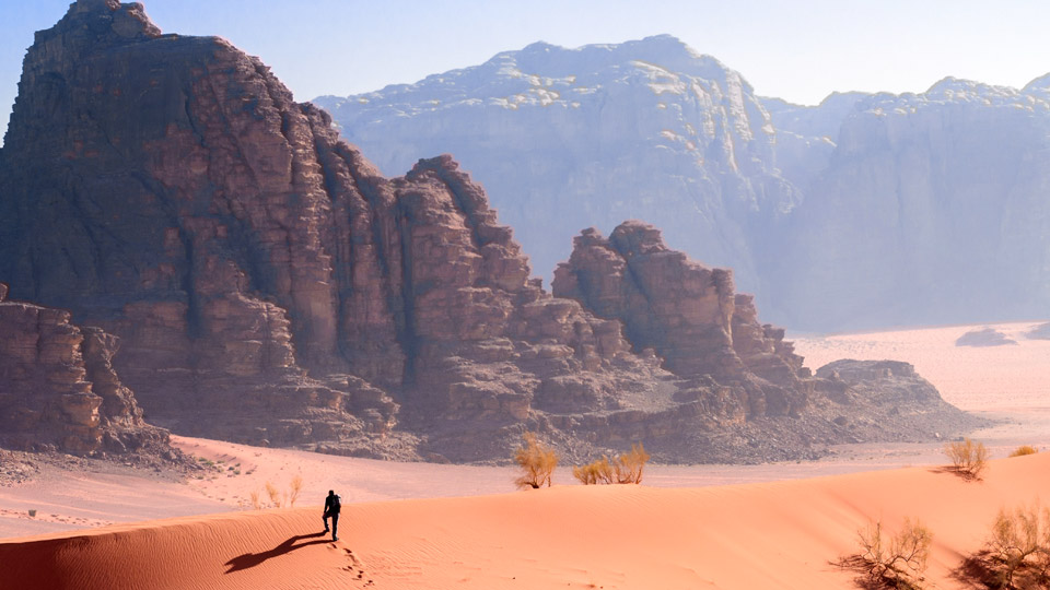 Das friedliche Jordanien wird oft als "das ruhige Haus in der lauten Nachbarschaft" bezeichnet - (Foto: © Jacob Kupferman/Getty Images)