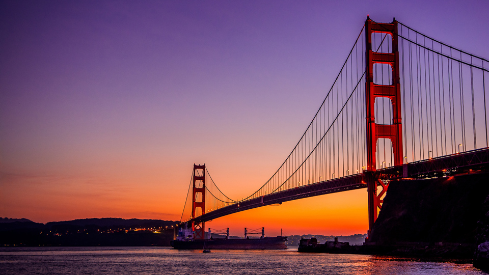 Wahrzeichen San Franciscos, die Golden Gate Bridge - (Foto: © randy andy / Shutterstock)