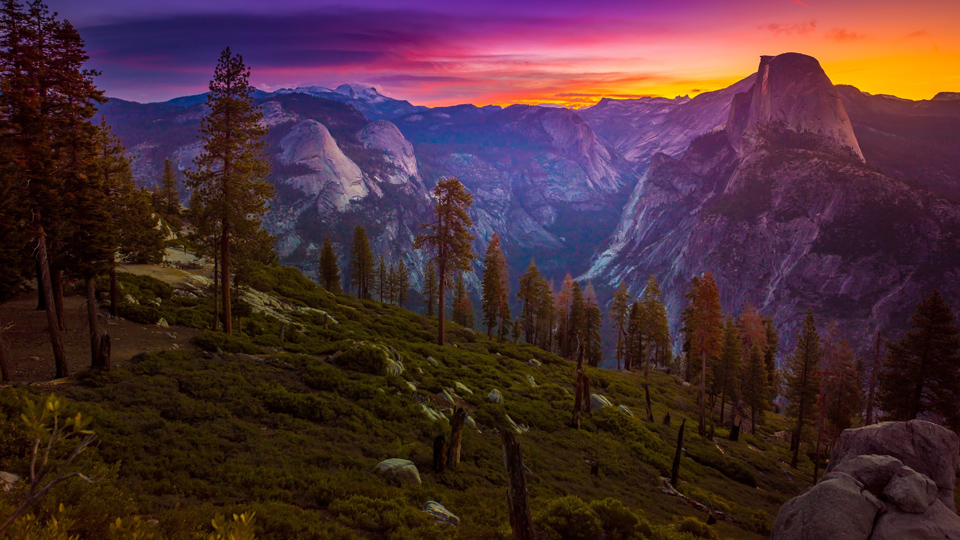 Beeindruckende Ausblicke im Yosemite Nationalpark - (Foto: © Kris Wiktor/Shutterstock)