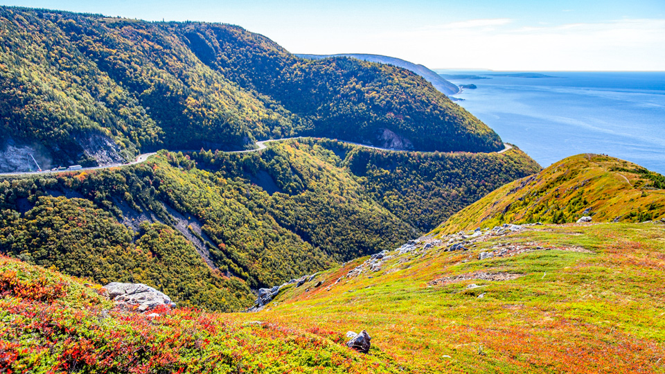 Eine Tour durch Cape Breton ist ein Muss auf der kanadischen Autoreise - (Foto: ©Alexander Howard/Lonely Planet)