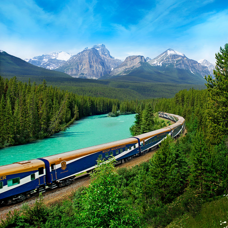 Durch den Banff-Nationalpark führt einer der landschaftlich schönsten Streckenabschnitte Kanadas - (Foto: ©Pete Seaward/Lonely Planet)