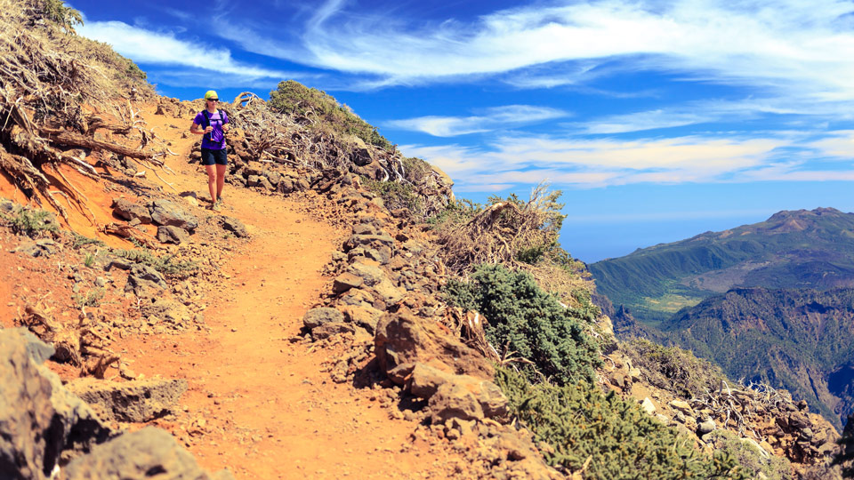 Die wunderschöne Landschaft von La Palma lädt zum Wandern ein - (Foto © Blyjak / Getty Images)