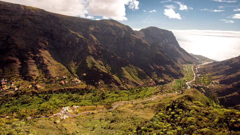 Valle Gran Rey auf La Gomera - (Foto: © RossHelen / Shutterstock)