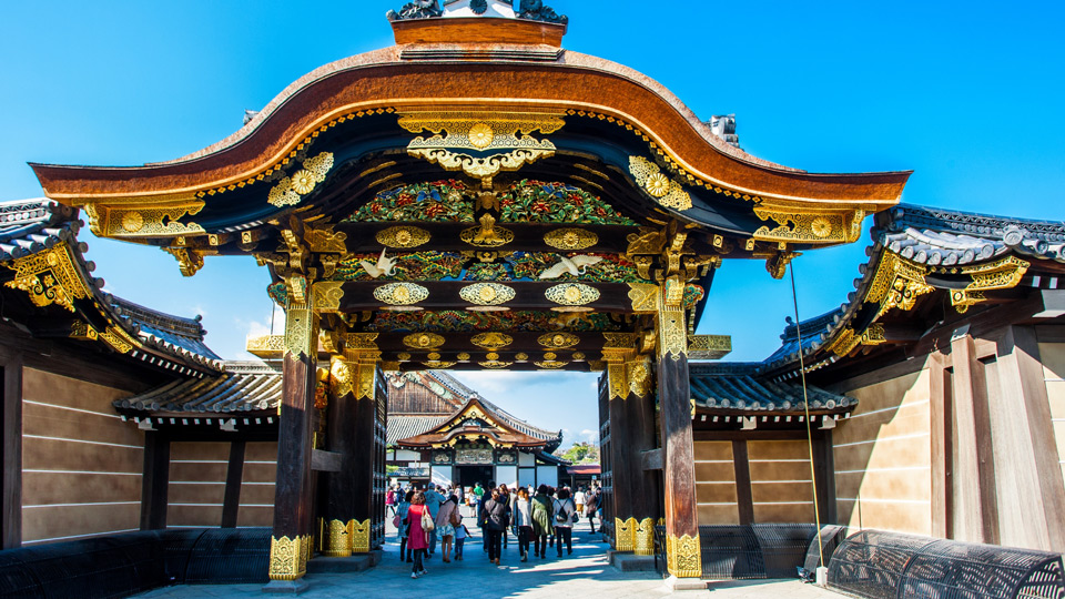 Faszinierend anders - ein Besuch im Palast der japanischen Tokugawa Shogune - (Foto: © Travel Stock/Shutterstock)