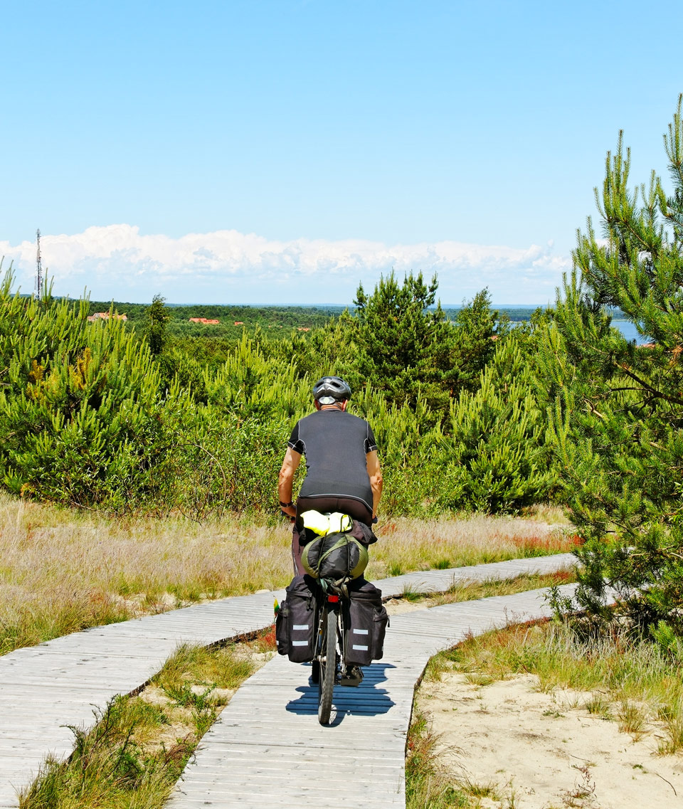 Entlang der Dünen bis nach Dänemark mit einer leichten Ostseebrise im Gesicht - (Foto: ©Ratikova/Shutterstock)