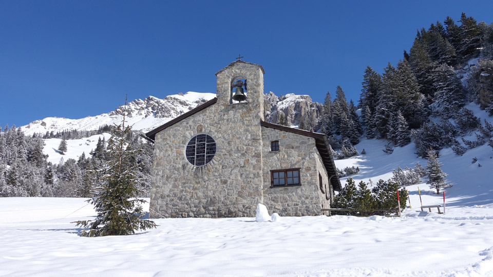 Das Dorf Malbun ist das liechtensteinische Ski- und Snowboardresort - (Foto: ©umwelttrenz/Shutterstock)