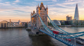 Wenn der Frühling London küsst, kommen die Farben zurück - (Foto: ©r.classen/Shutterstock)