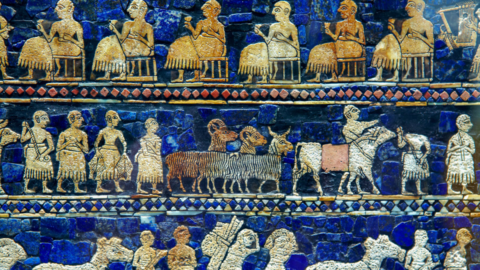 Antike mesopotamische Kunst im British Museum – (Foto: © Matt Munro/Lonely Planet)