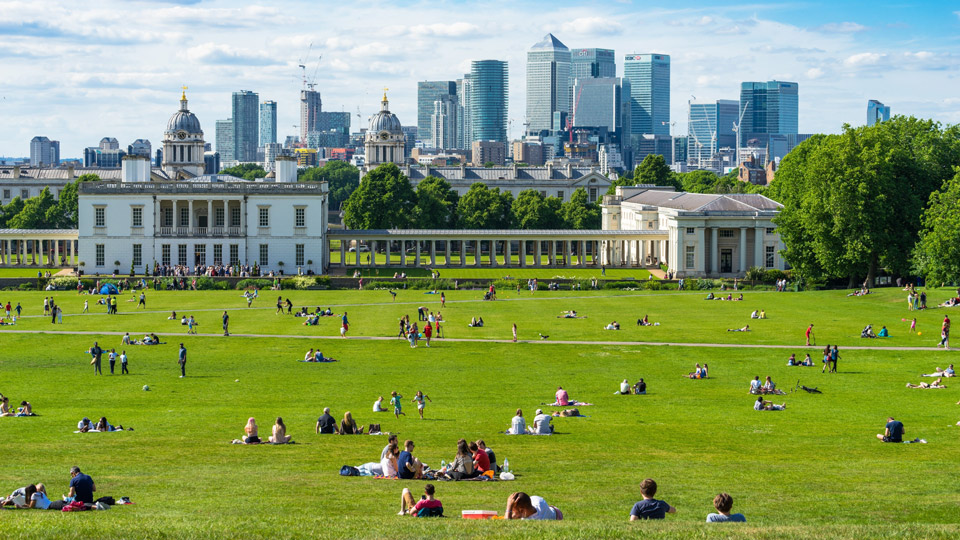 Grüner geht es kaum: Greenwich Park - (Foto: © Pajor Pawel/Shutterstock)