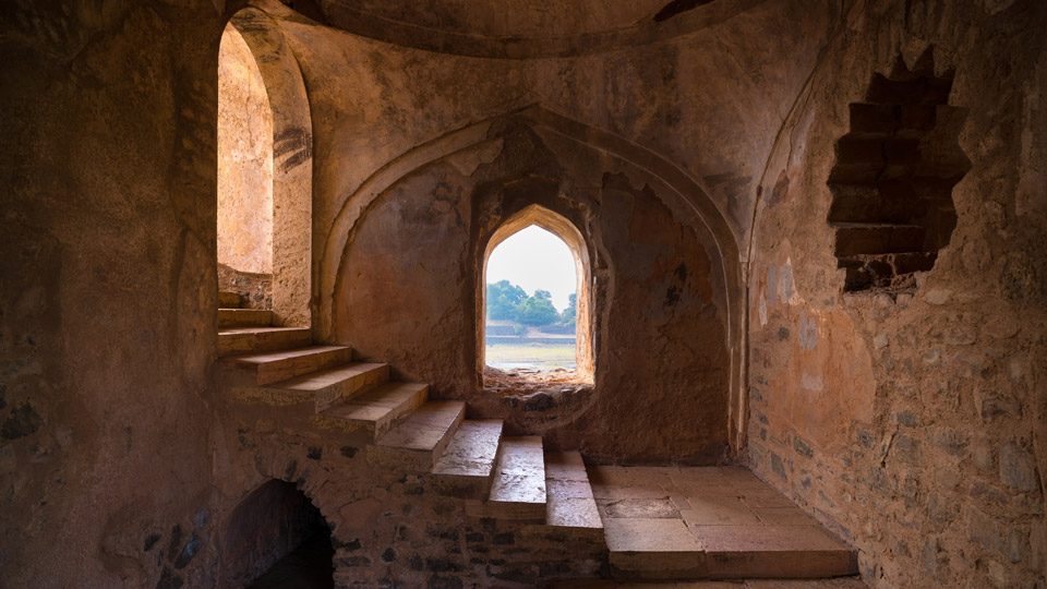 Die Innendetails der afghanischen Ruinen in Mandu - (Foto: © FBxx / Getty Images)