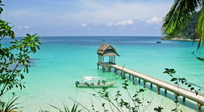 Entschleunigung auf den Perhentian Islands in Malaysia - (Foto: ©Coqrouge/istock.com)