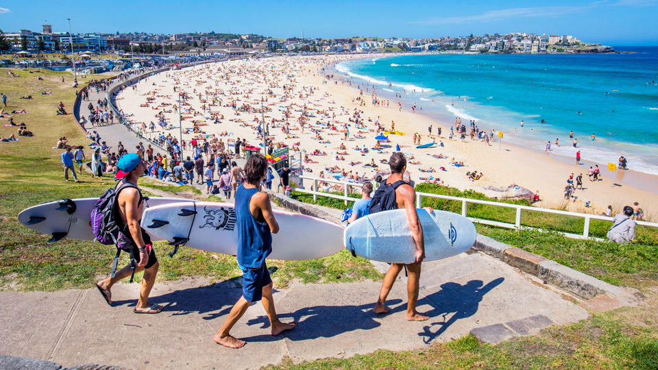 Sydney ist eine der entspanntesten Städte der Welt - (Foto: ©Xavierarnau/Getty Images)