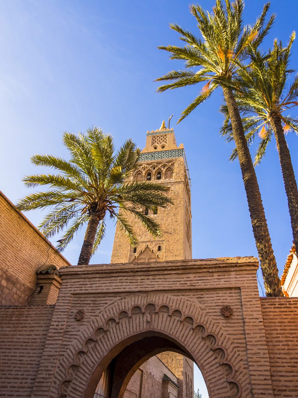 Marrakesch war früher die Hauptstadt, leidet aber nicht unter dem Statusverlust - (Foto: © Westend61/Getty Images)
