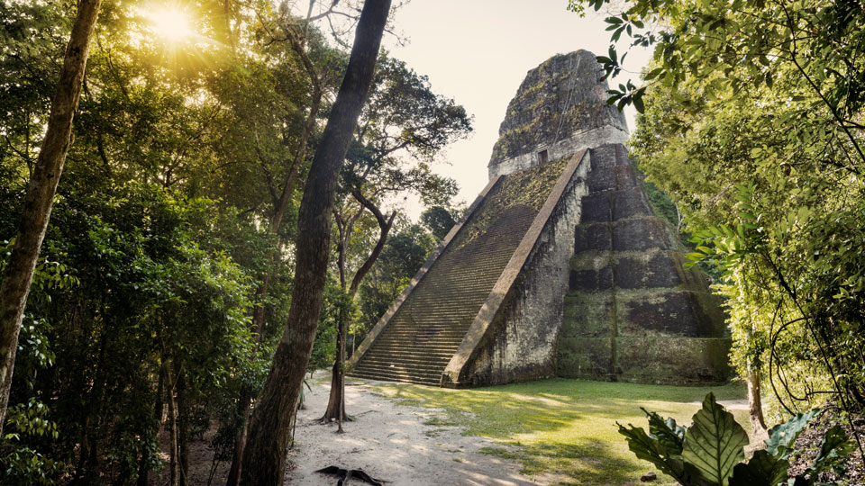 Tikal ist eine geheimnisumwitterte Maya-Stätte mitten im dichten guatemaltekischen Dschungel - (Foto: © Justin Foulkes / Lonely Planet)