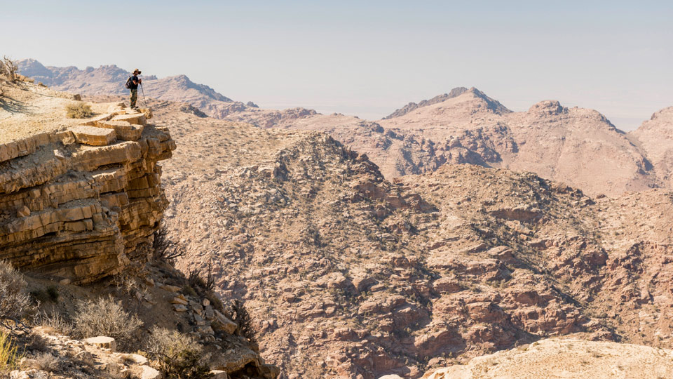 Der unglaubliche 650 Kilometer lange Jordan Trail ist nur eines der vielen möglichen Abenteuern im Nahen Osten - (Foto: © Justin Foulkes / Lonely Planet)