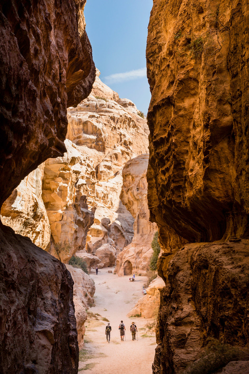 Entlang des Jordan Trails … wo sonst auf der Welt kann man in die Fußstapfen von Indiana Jones treten? - (Foto: © Justin Foulkes / Lonely Planet)