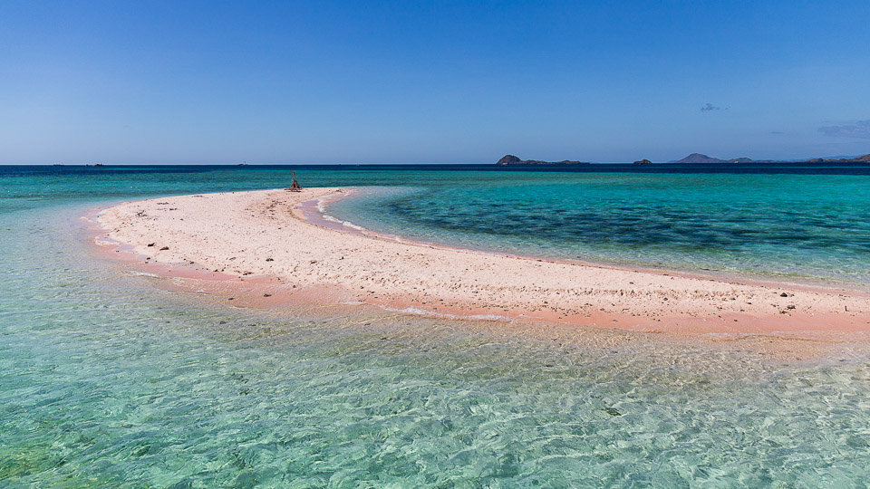 Ein Strand ohne Insel - (Foto: Stephan Goldmann)
