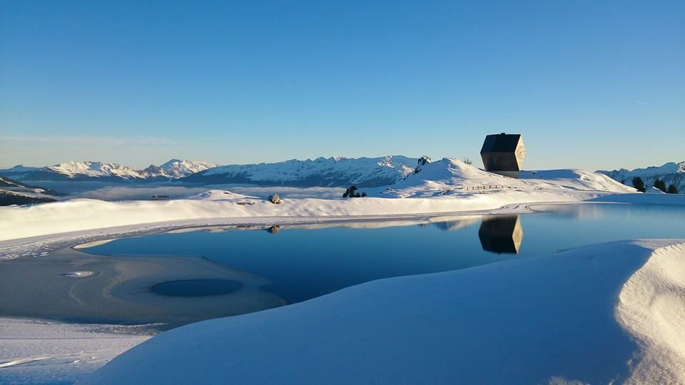 Granatkapelle auf dem Penkenjoch - (Foto: ©Finkenberger Almbahnen)