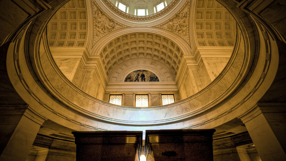 Im Inneren von Grant´s Tomb - (Foto: ©Ryan D. Budhu/Getty Images/Flickr RF)