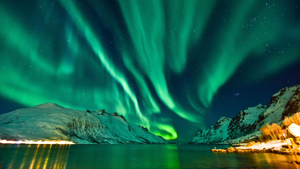 Aurea Borealis in Tromsø - (Foto: ©MU YEE TING/Shutterstock)