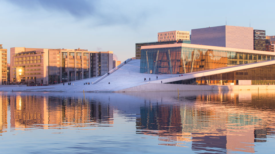 Oslo entwickelt sich immer mehr zu einem Zentrum für Kunst und Design - (Foto: © Mats Anda / Getty Images)