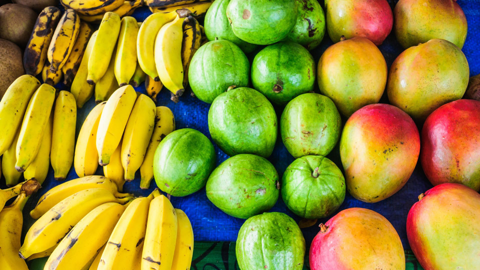 Das Angebot aus frischen tropischen Früchten auf Antigua und Barbuda ist sagenhaft - (Foto: ©Kenneth Wiedemann/Getty Images)