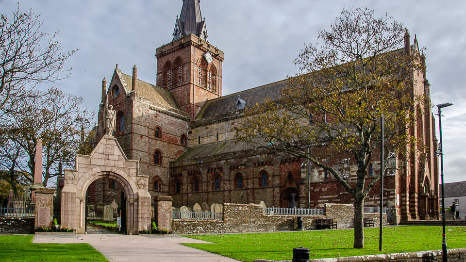 St Magnus Cathedral - (Foto: Stephan Goldmann)