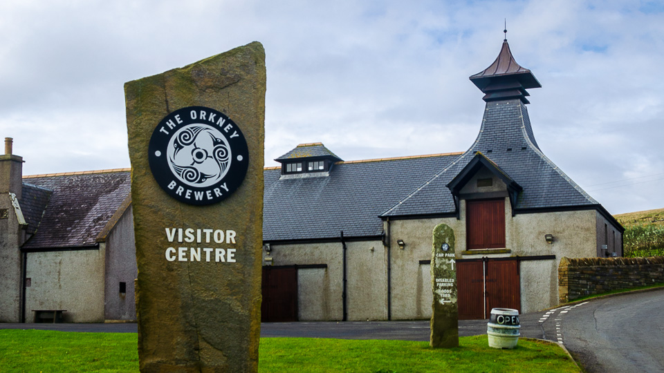 Die Orkney Brewery - (Foto: Stephan Goldmann)