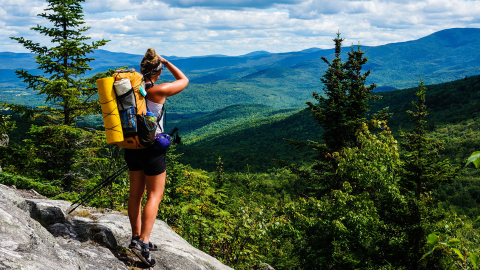 Als Backpacker muss man clever packen - schließlich trägt man alles mit sich herum - (Foto: ©Andrew Repp/Shutterstock)