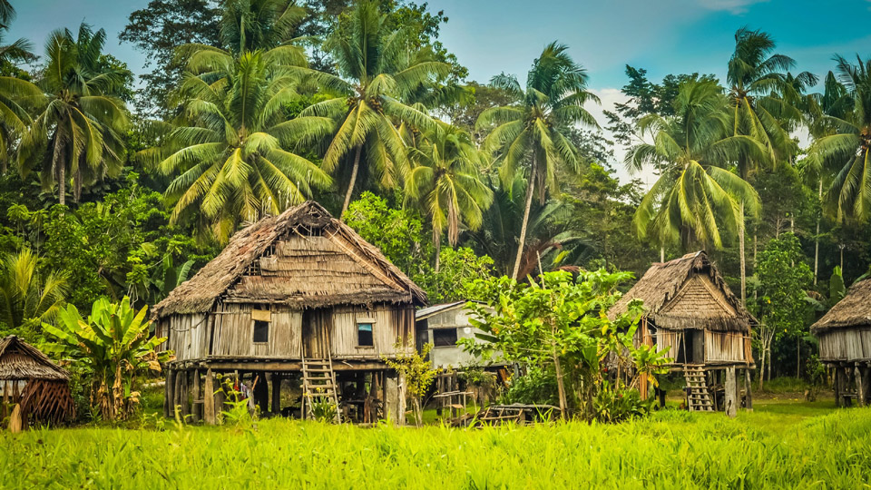 Zu Besuch im Idyll, wer braucht schon ein Hotel? - (Foto: ©Michal Knitl/Shutterstock)