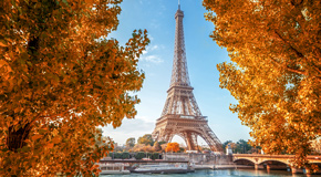 Das berühmteste Wahrzeichen von Paris strahlt aus der Ferne - (Foto: ©ESB Professional/Shutterstock)