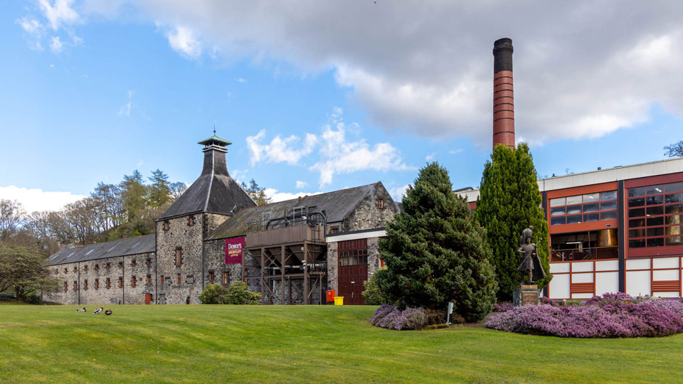 Dewar’s Aberfeldy Whisky Distillery © Stephan Goldmann