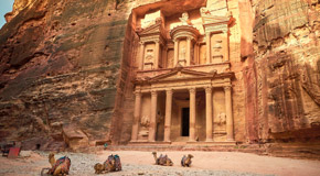 Die Kamele, Pferde und Esel gehören zum Bild von Petra, aber es gibt eine Reihe von Faktoren, die es vor dem geplanten Ausritt zu berücksichtigen gilt - (Foto: ©Aleksandra H Kossowska / Shutterstock)