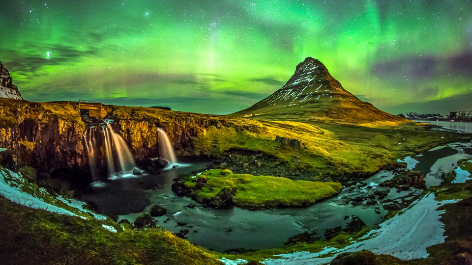 Aurora borealis Wo auf der Welt  die sch nsten  