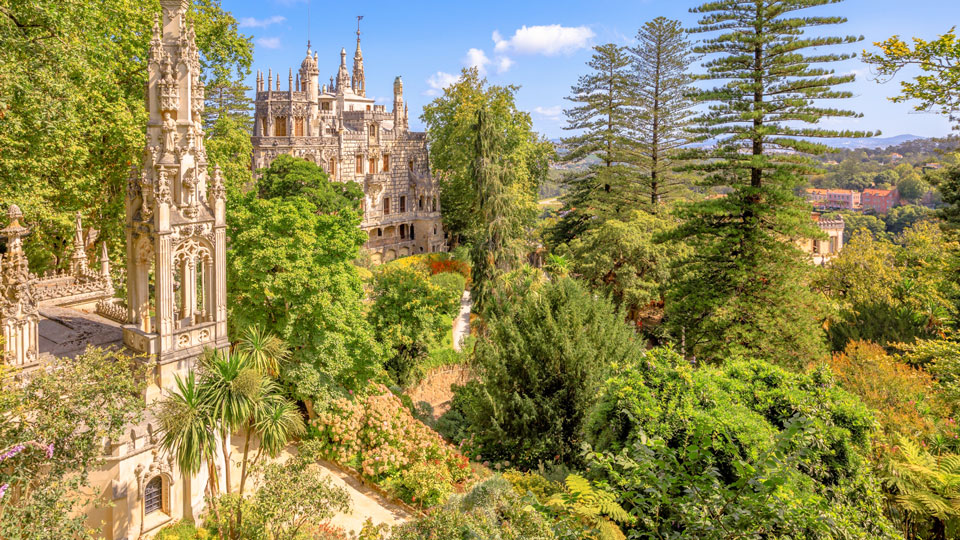 In und um Quinta da Regaleira gibt es viel zu entdecken - (Foto: ©Benny Marty/Shutterstock)