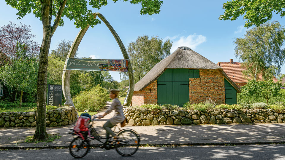 Das Friesenmuseum auf der Walfängerinsel Föhr - (Foto: © DuMont Bildarchiv, Olaf Meinhardt)