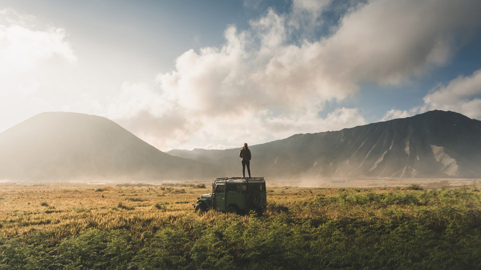 Grenzenlose Freiheit und Hygienebedingungen, die man selbst in der Hand hat - Roadtrips sind beliebt wie nie - (Foto: ©Patrick Tr/Shutterstock)