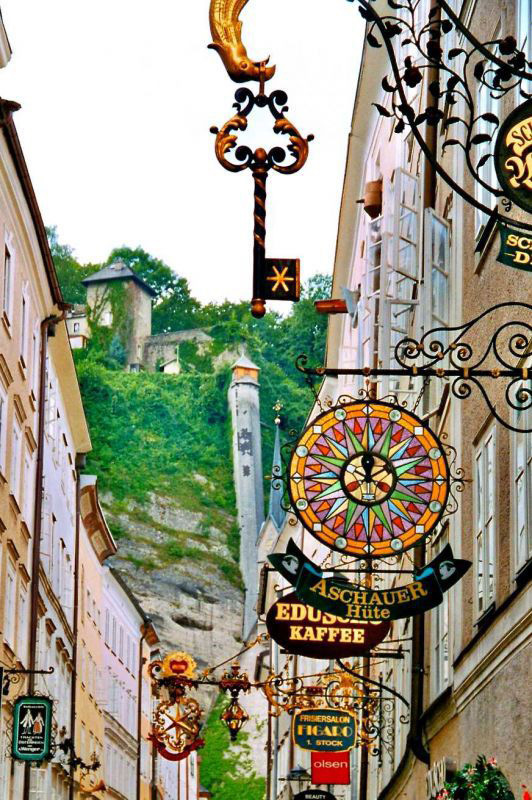 Salzburgs Charme ist an jeder Ecke spürbar - und vielleicht auch das eine oder andere Déjà Vu - (Foto:©Sharmini Kulanthaivelu/Lonely Planet)