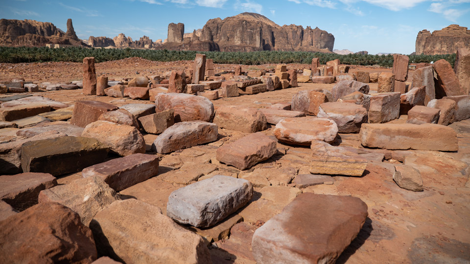 Ausgrabungen an den Löwengräbern von Dedan in der alten Oase von Al-'Ula - (Foto: ©Hyserb/Shutterstock)