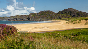 Der Tràigh Bàn in der Bucht von Kiloran auf Colonsay - (Foto: Stephan Goldmann)