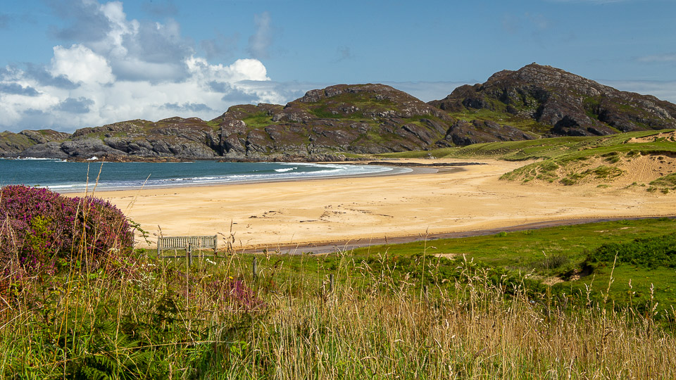 Der Tràigh Bàn in der Bucht von Kiloran auf Colonsay - (Foto: Stephan Goldmann)