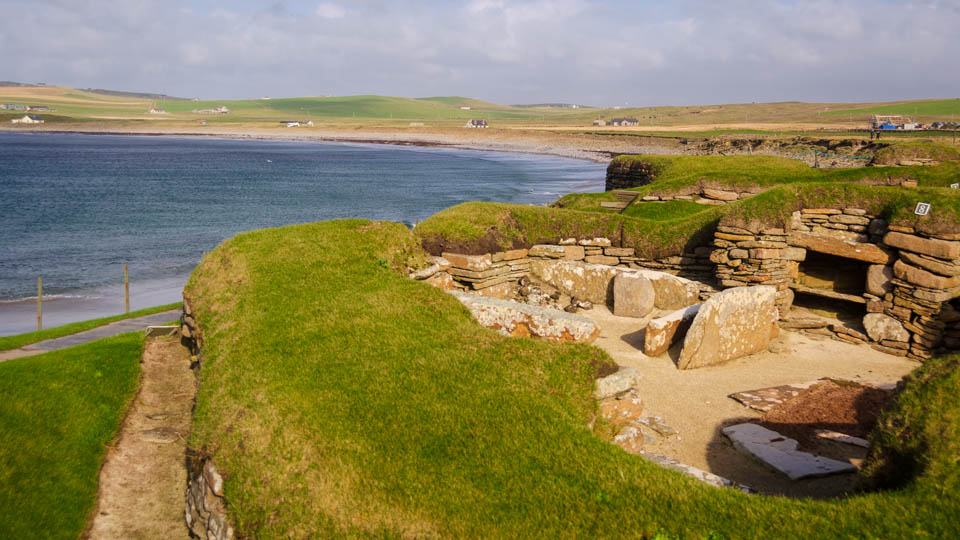 Skara Brae auf Orkney - (Foto: Stephan Goldmann)