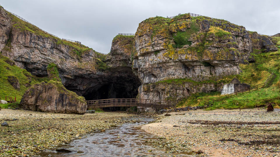 Die Smoo Cave - (Foto: Stephan Goldmann)