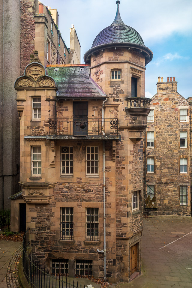 The Writers' Museum in Edinburgh - (Foto: Stephan Goldmann)